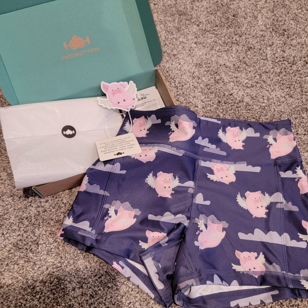 Brand New - Wodbottom exclusive shorty of the month